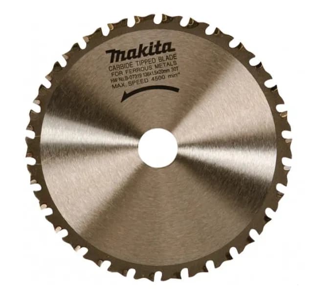 Makita B-07319 Metal Kesme Daire Testere 136x30 Diş