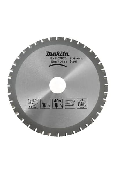 Makita B-07870 Metal Kesme Daire Testere 185x40 Diş