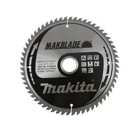 Makita B-09058 Ahşap Daire Testere 216x60 Diş