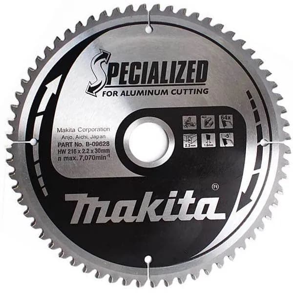 Makita B-09628 Ahşap Daire Testere 216x64 Diş