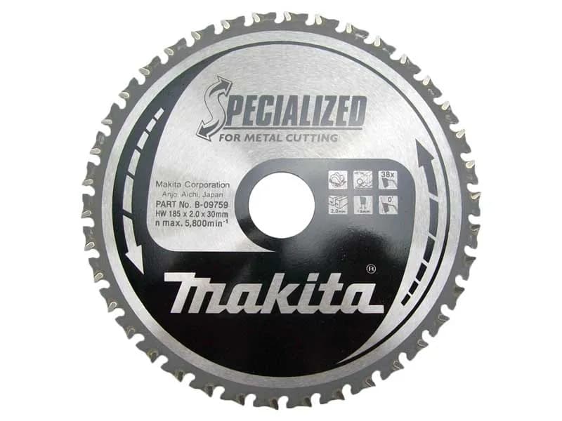 Makita B-09759 Metal Kesme Daire Testere 185x38 Diş