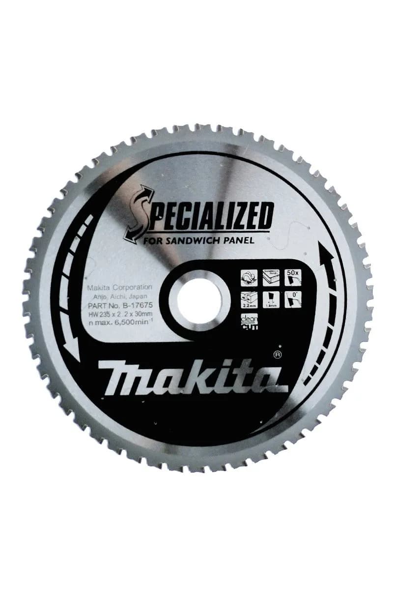 Makita B-17675 Fibercement Kesim Daire Testere 235x50 Diş
