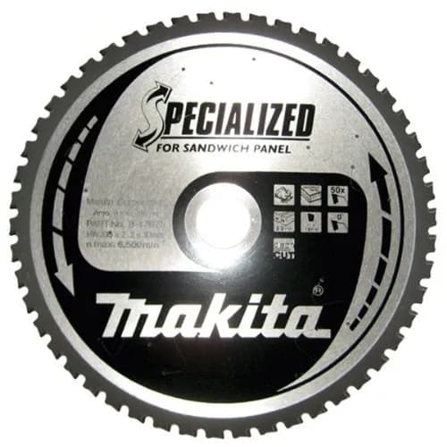 Makita B-17681 Fibercement Kesim Daire Testere 270x60 Diş
