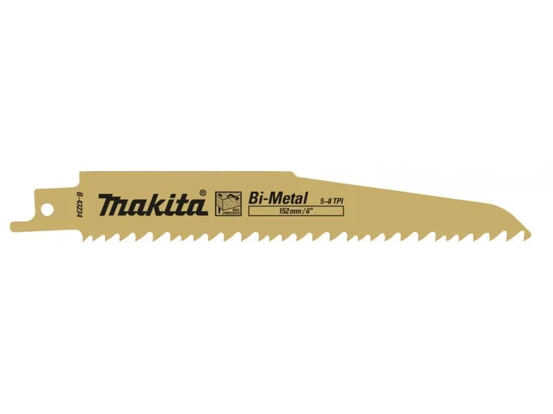 Makita B-43234 Kılıç Testere Bıçağı 152 Mm