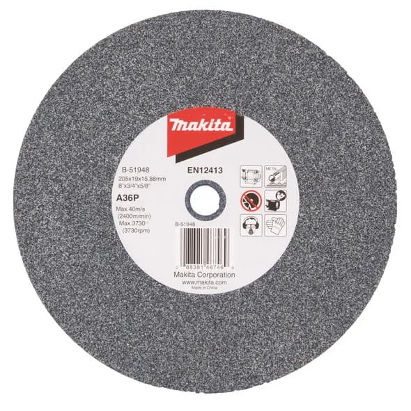 Makita B-51948 Zımpara Motoru Taşı 205x19x15.88 Mm