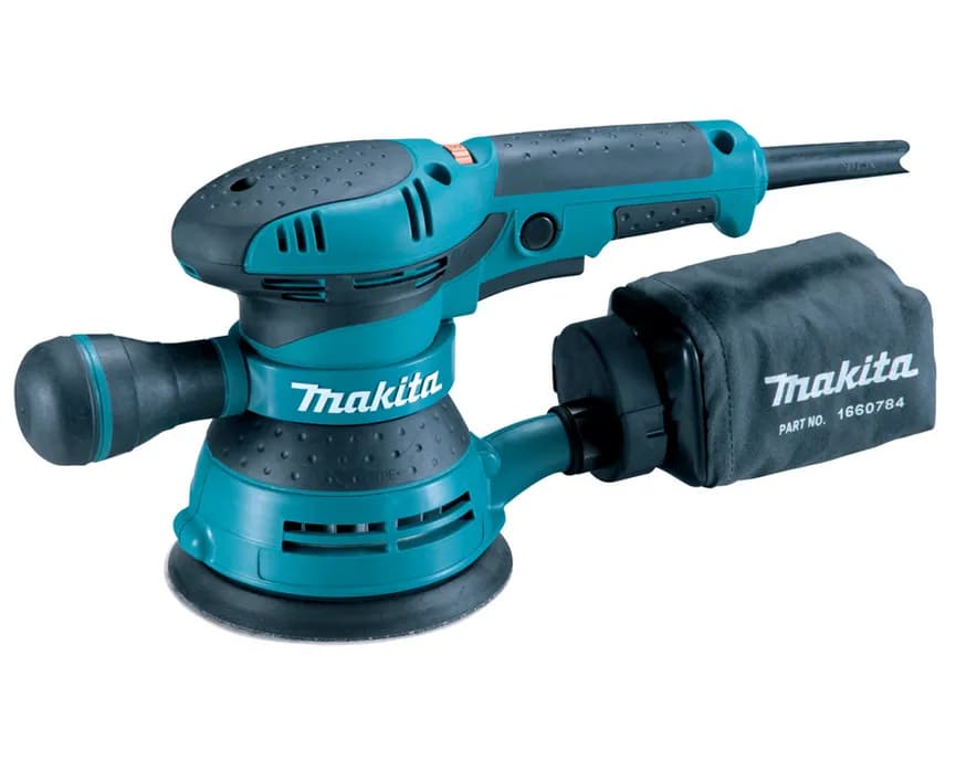 Makita BO5041 Devir Ayarlı Dairesel Titreşim Zımpara thumbnail 2