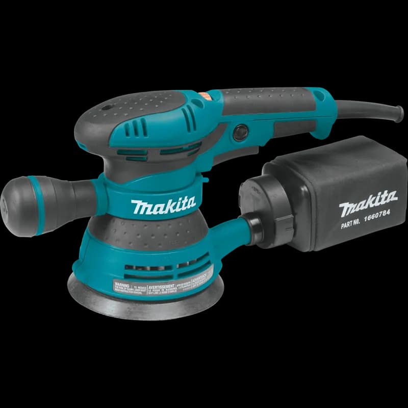 Makita BO5041 Devir Ayarlı Dairesel Titreşim Zımpara thumbnail 3