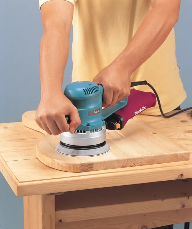 Makita BO6030 Devir Ayarlı Dairesel Titreşim Zımpara thumbnail 3