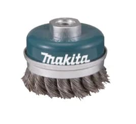 Makita D-24153 Çanak Fırça - Burma Telli Dik 60XM14X2 Mm
