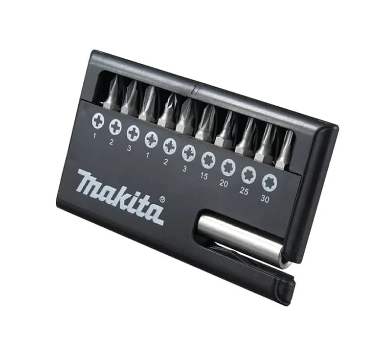 Makita D-30651-12 11 Parçalı Vidalama + Manyetik Uç Seti