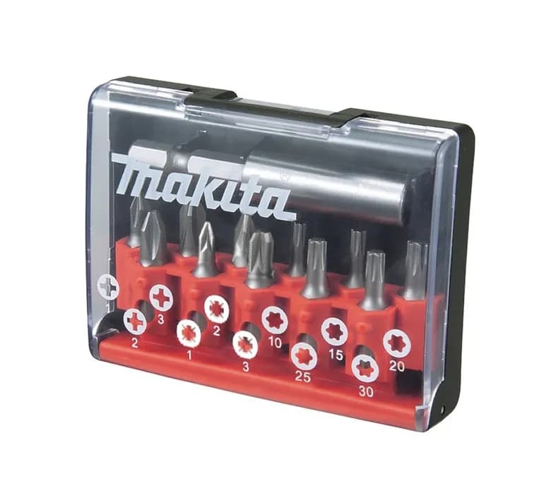 Makita D-31011-12 12 Parçalı Vidalama + Manyetik Uç Seti