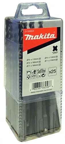 Makita D-33853 SDS-Plus Matkap Ucu Seti