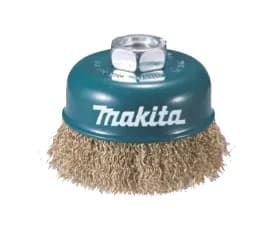 Makita D-39805 Çanak Fırça - Dalgalı Telli (Sarı) 100XM14X2 Mm