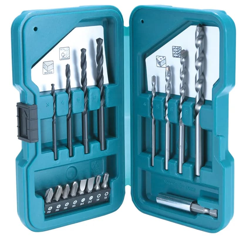 Makita D-40200 Çantalı 17 Parça Matkap Uç Seti