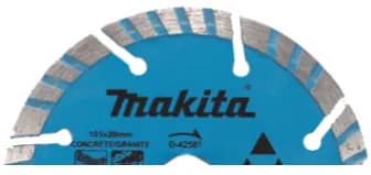 Makita D-41420 Segmanlı Dalgalı Tip Elmas Testere 115 Mm