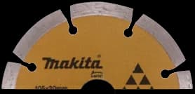 Makita D-44404 Segmanlı Tip Elmas Testere 180 Mm