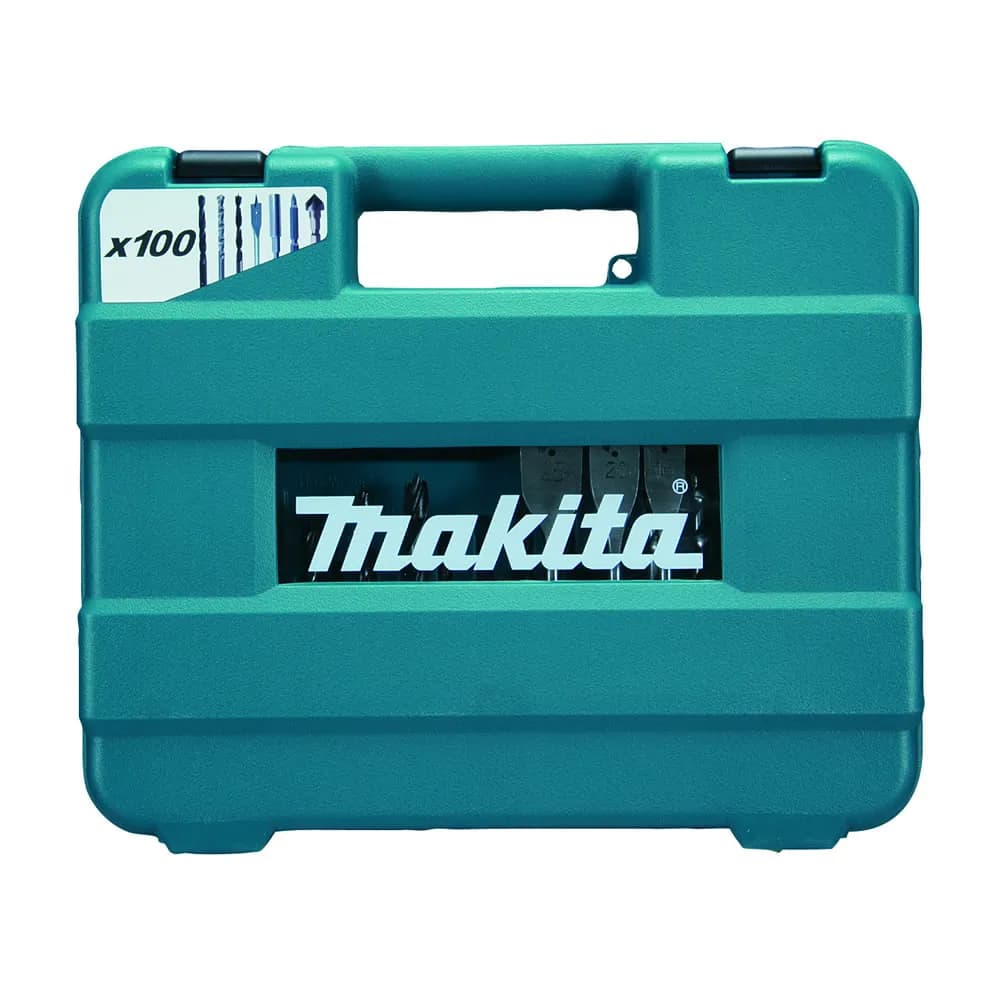 Makita D-47248-5 Çantalı 100 Parça Matkap Uç Seti thumbnail 2
