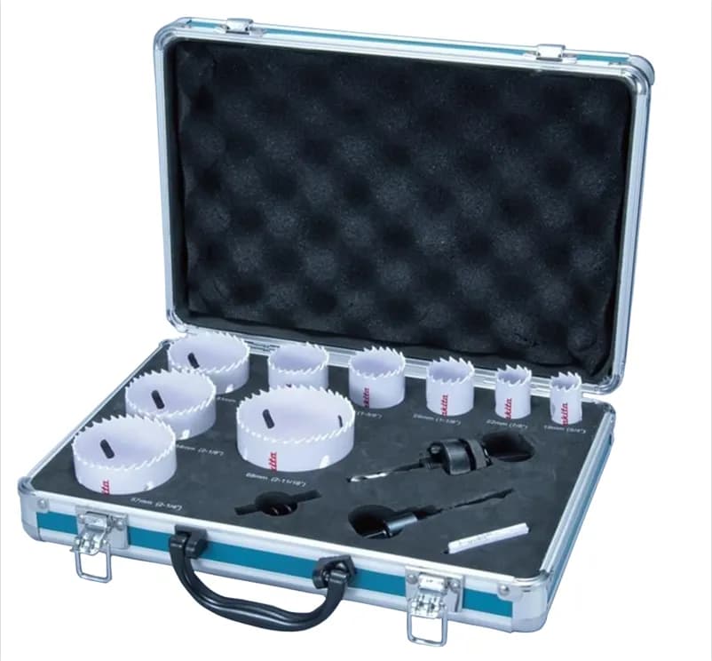 Makita D-47307 Bi Metal Delik Testere Seti