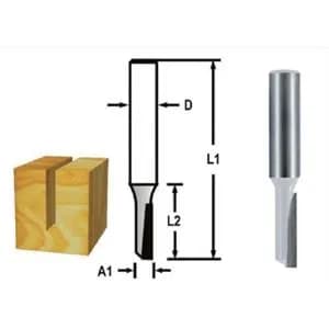 Makita D-47416 Freze Bıçağı 6x6 Mm thumbnail 2