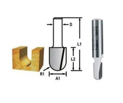 Makita D-47852 Freze Bıçağı 8x12.7 Mm