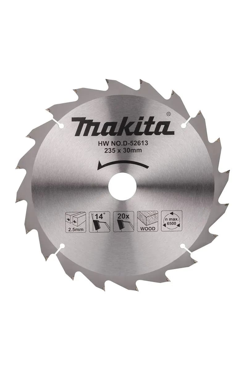 Makita D-52613-10 Ahşap Kesim Daire Testere 235x20 Diş
