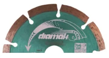 Makita D-61139 Segmanlı Tip Elmas Testere 125 Mm