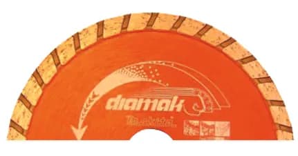 Makita D-61167 Turbo Tip Elmas Testere 125 Mm