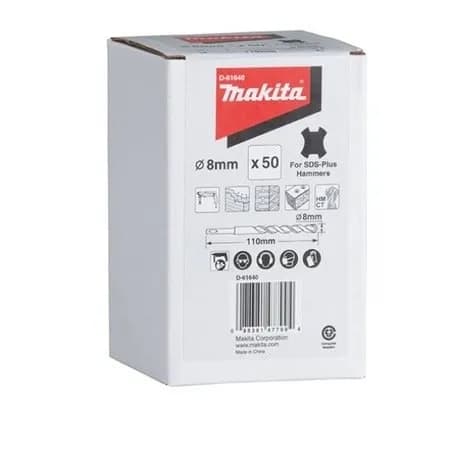 Makita D-62072 D Serisi SDS-Plus Uç 12x160 Mm (50 Li Paket) thumbnail 2