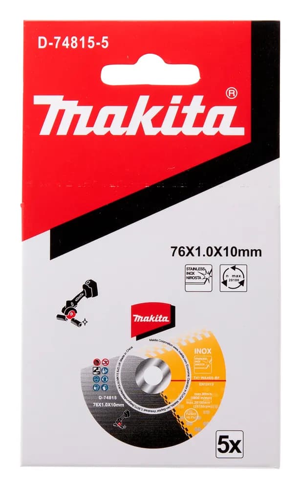Makita D-74815-5 Taş 76mm DMC300 İçin thumbnail 2