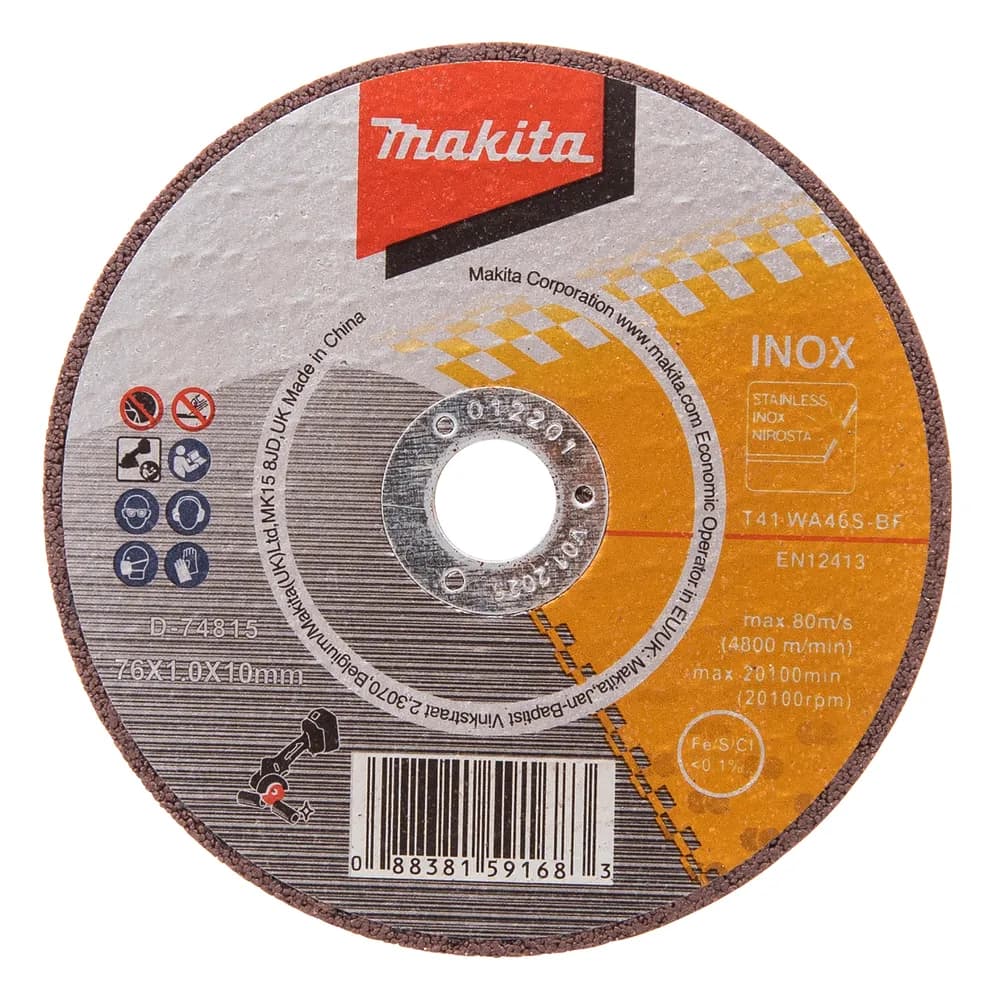 Makita D-74815-5 Taş 76mm DMC300 İçin