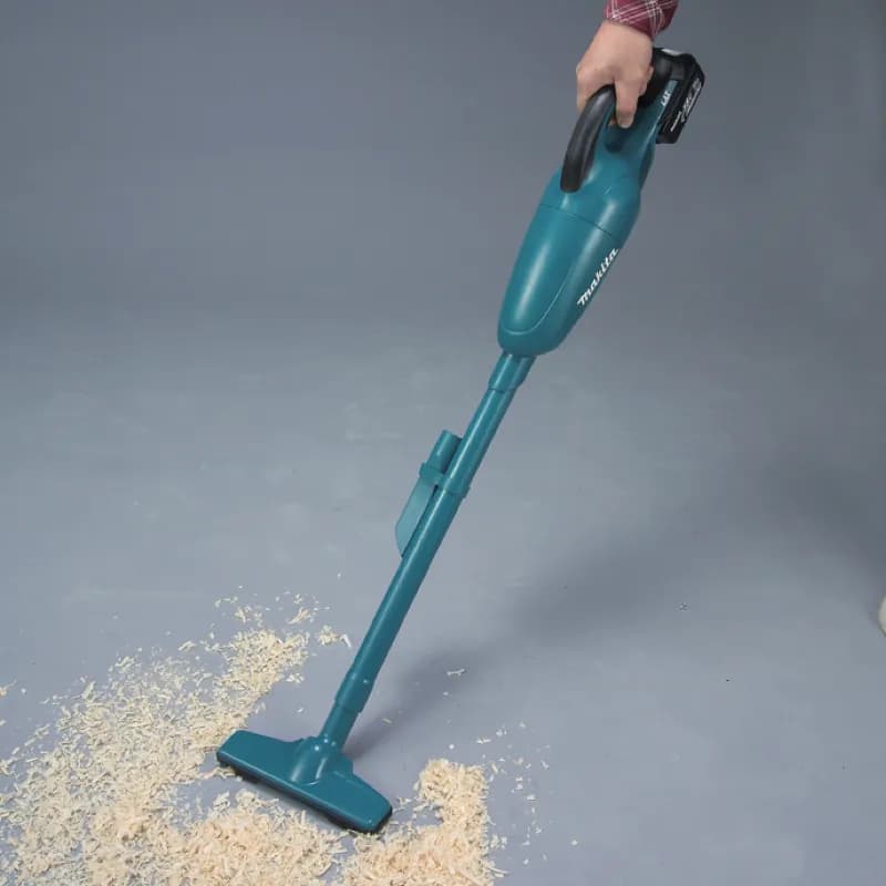 Makita DCL180RF Akülü El Süpürgesi (Bez Filtreli) thumbnail 2