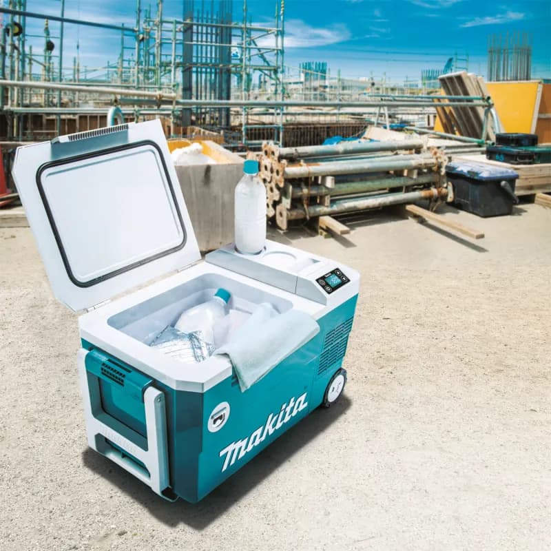 Makita DCW180Z Soğutucu / Isıtıcı Dolap 18V thumbnail 2