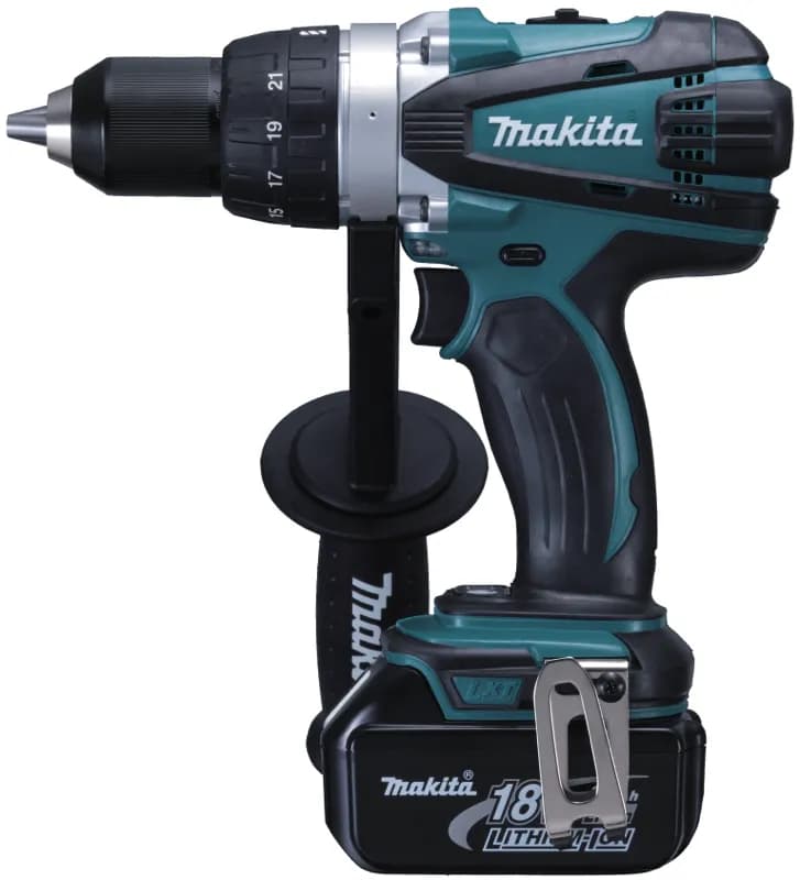 Makita DDF458RMJ Matkap Vidalama 18V