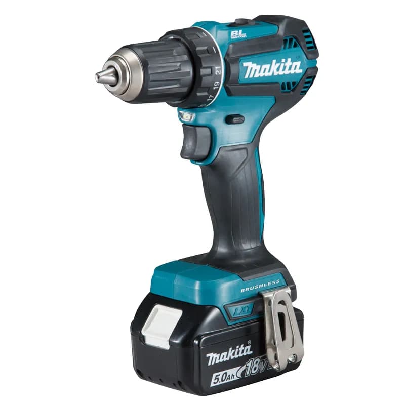 Makita DDF485RTJ Matkap Vidalama 18V thumbnail 2