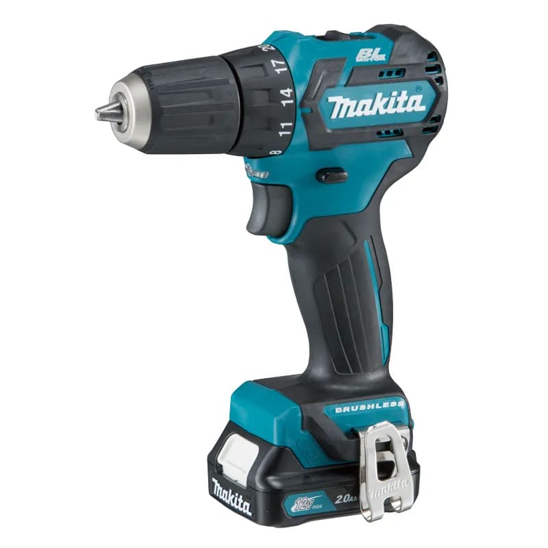 Makita DF332DZ Darbesiz Matkap Vidalama 10.8V thumbnail 2
