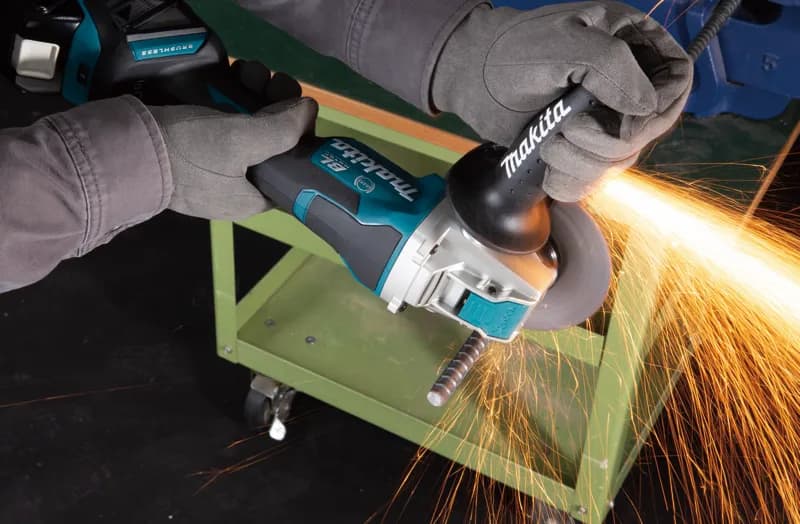 Makita DGA519RTJ Avuç Taşlama 18V