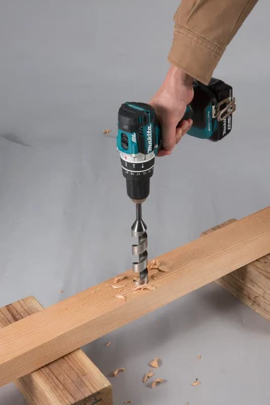 Makita DHP484RTJ Darbeli Matkap Vidalama 18V thumbnail 2