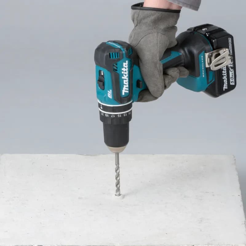Makita DHP485RTJ Darbeli Matkap Vidalama 18V thumbnail 2