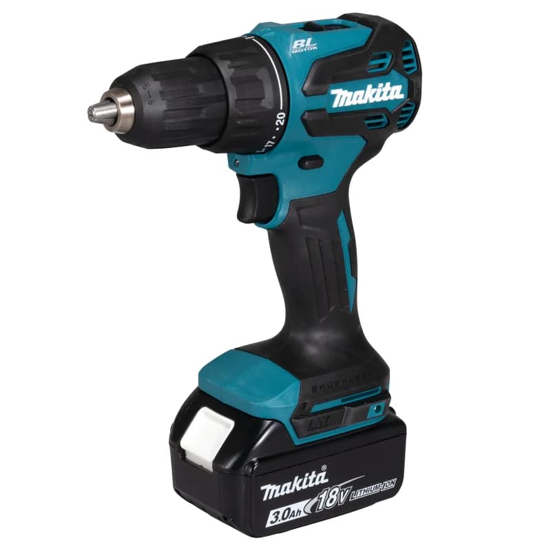 Makita DHP490WVE Akülü Darbeli Matkap 18V
