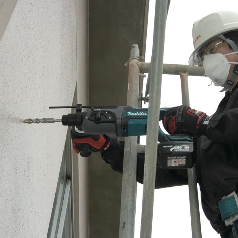 Makita DHR241RMJ Elektropnömatik Delici - Kırıcı 18V thumbnail 2