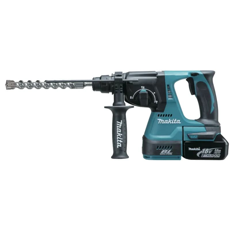 Makita DHR242RFE Elektropnömatik Delici - Kırıcı 18V