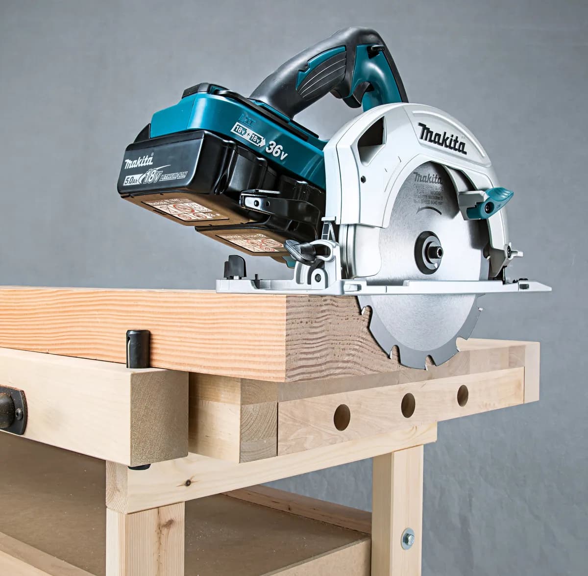 Makita DHS710RM2J Sunta Kesme Makinası 2X18V thumbnail 3