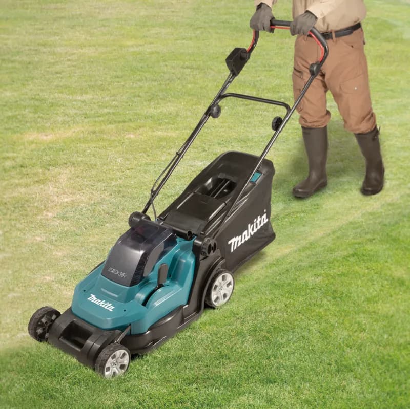 Makita DLM432Z Akülü Çim Biçme Makinası 2X18V thumbnail 2