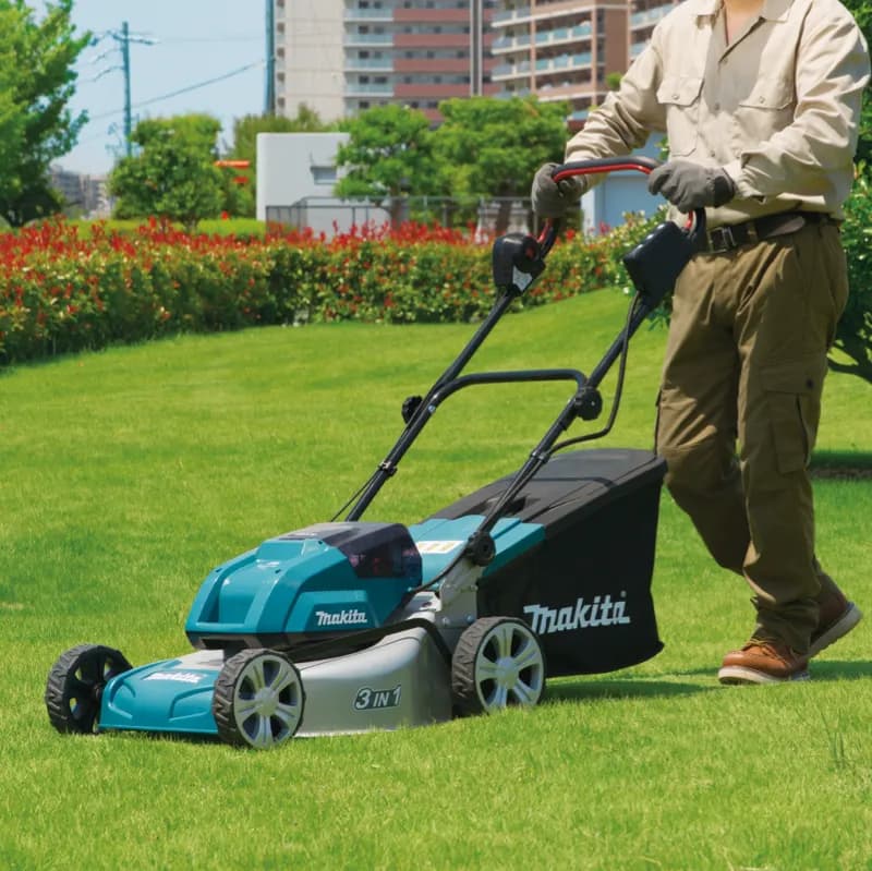 Makita DLM460Z Akülü Çim Biçme Makinası 2X18V thumbnail 2