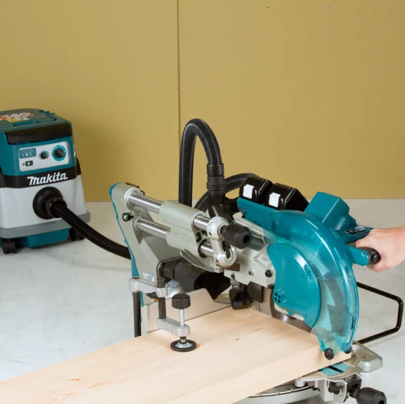 Makita DLS111PT2U Gönye Kesme Makinası 2X18V thumbnail 2