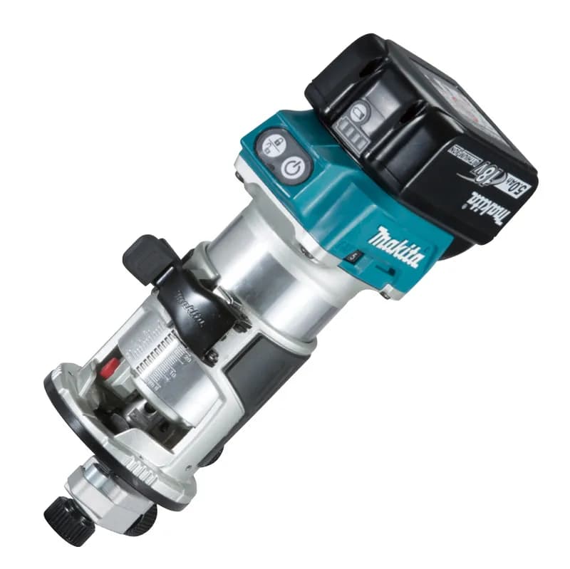 Makita DRT50RTJ Formika Tıraşlama Makinası 18V