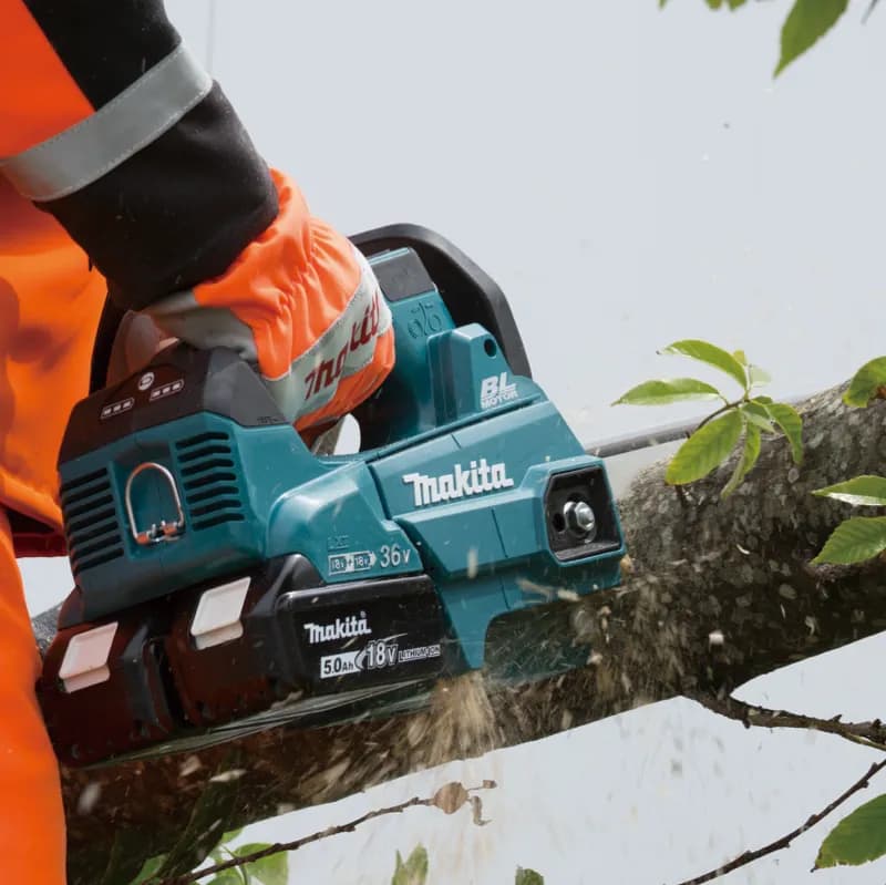 Makita DUC256Z Akülü Zincirli Testere 2X18V thumbnail 2