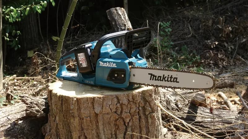 Makita DUC355Z Akülü Zincirli Testere 2X18V thumbnail 3