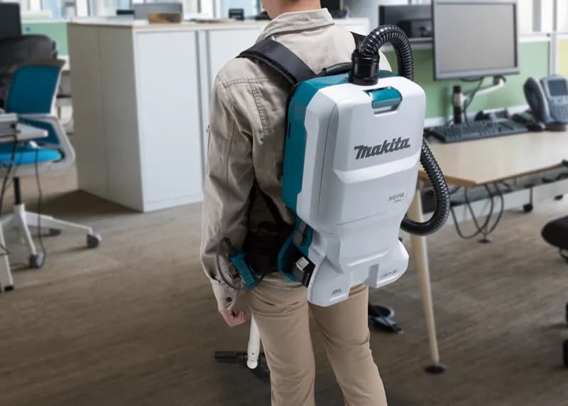 Makita DVC660Z Akülü Sırt Süpürgesi thumbnail 3