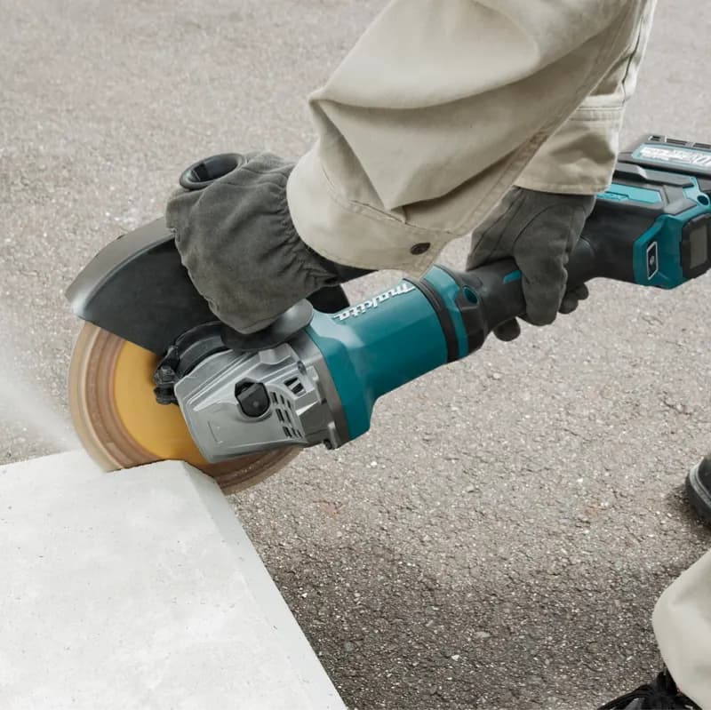 Makita GA038GT201 Taşlama Makinası 40V thumbnail 3